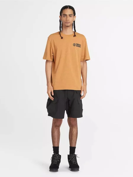 Шорты Timberland черные