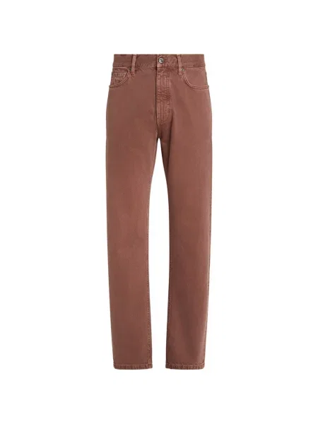 Blugi Zegna maro