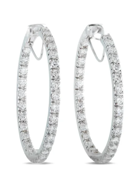 Diamant cercei Lb Exclusive argintiu