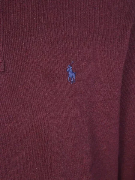 Džersis su raišteliu pledas džemperis Polo Ralph Lauren balta
