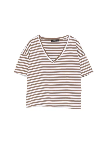 Koszulka Aragona z dekoltem w serek