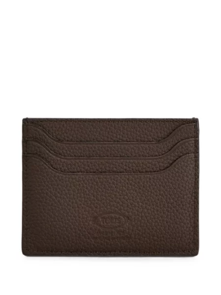 Portofel Tod's din piele maro