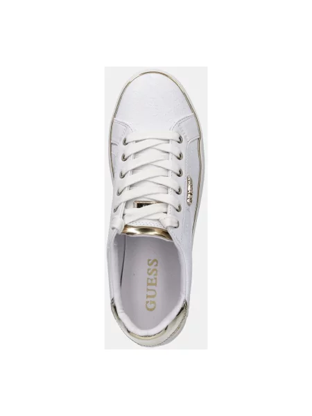 Guess Sneakersy biały