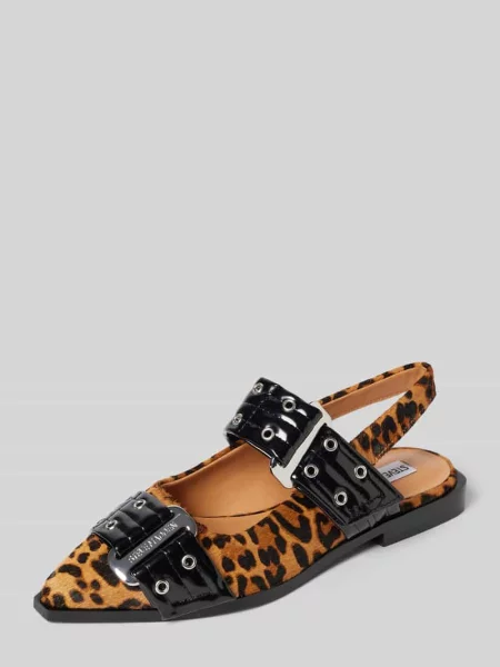 Baleriny z fakturowaną podeszwą model ‘AVE’ Steve Madden