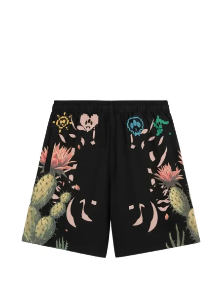 Шорти Barrow с принт черно