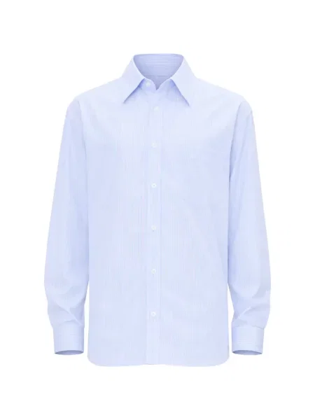 Cămașă cu dungi A.p.c. cu dungi albastru