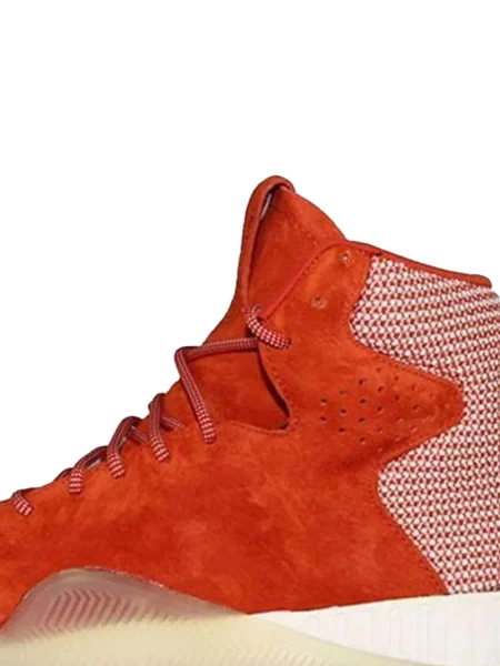 Tenisice Adidas Tubular s vezicama s čipkom narančasta