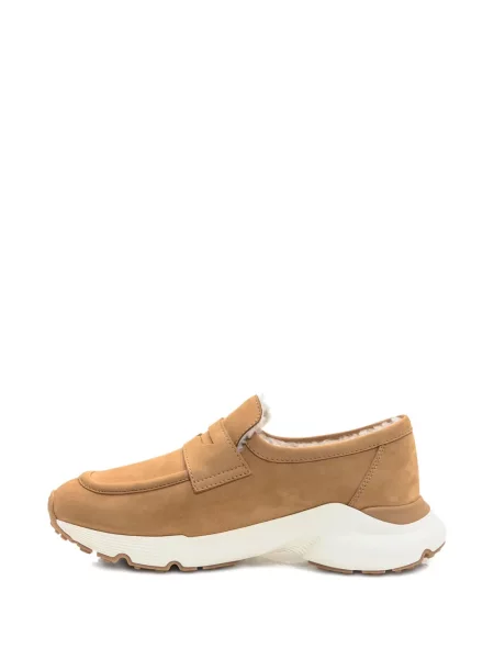 Pantofi loafer Tod's maro