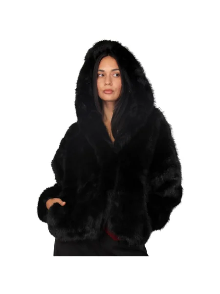 Palton La Modeuse negru