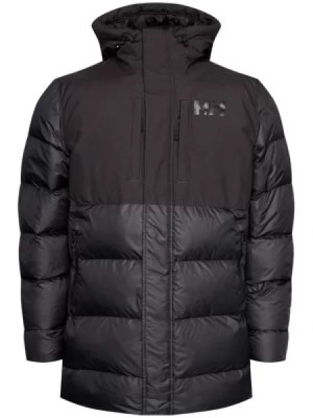 Péřová bunda Helly Hansen Active Puffy Long black černá
