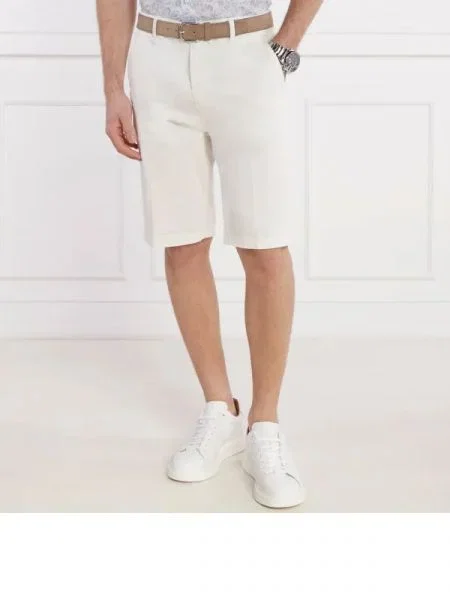 Joop! Jeans Pantaloni scurți Rudo alb