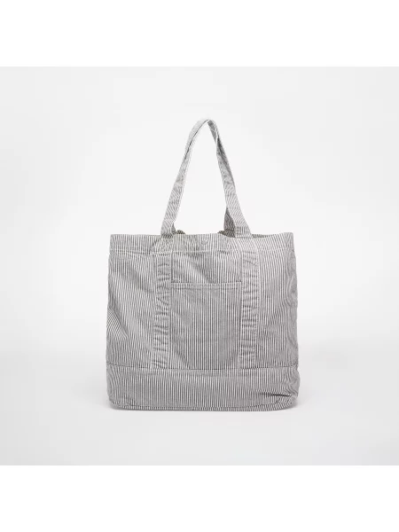 Torba Carhartt Wip w paski szara