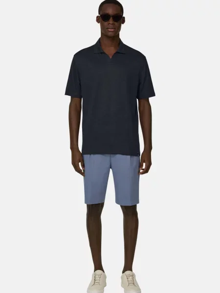 Boggi Milano Tricou bleumarin
