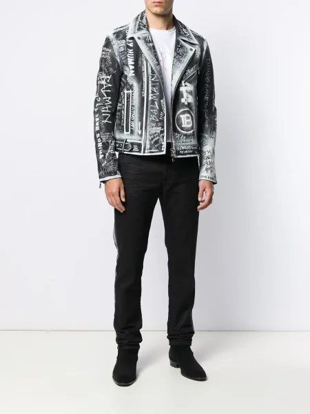 Džinsai Balmain juoda