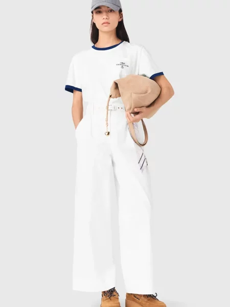 Футболка Maje біла