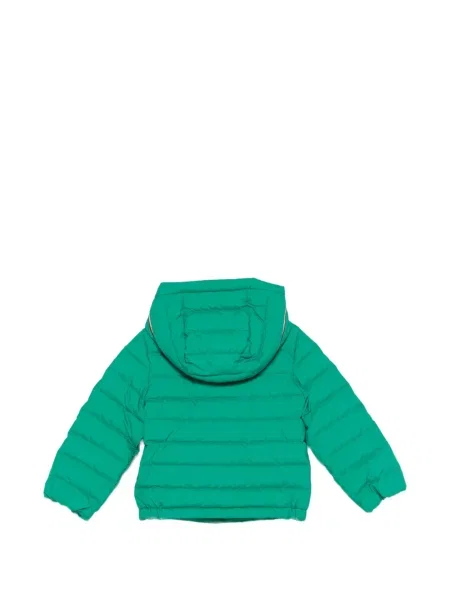 Kurtka dziecięca Moncler Enfant zielona