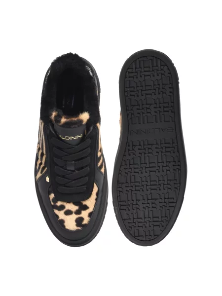 Sneakersy Baldinini skórzane