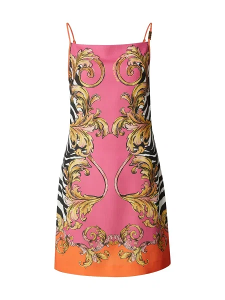 Kostiumas džinsinė suknelė Versace Jeans Couture juoda