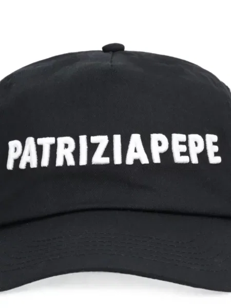 Șapcă Patrizia Pepe cu autograf negru