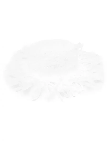 Pălărie Red Valentino de paie alb