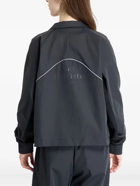 Decupat boxeri Nike cu autograf din fleece negru
