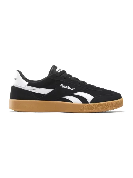 Reebok Buty Mężczyzna 44 EU Zamsz Smash Edge trampki czarny