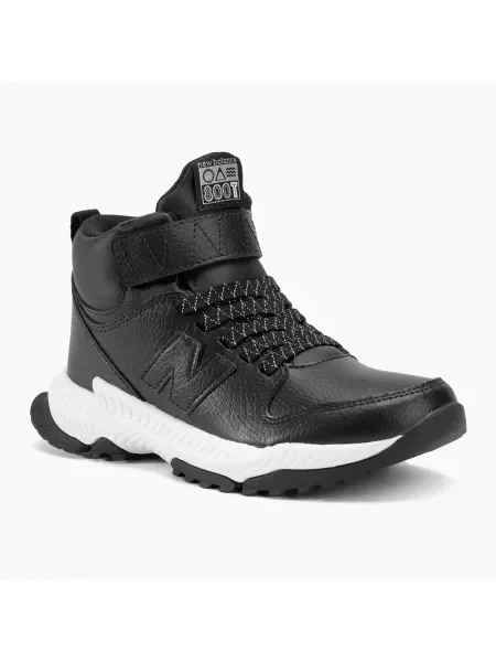 Buty dziecięce New Balance V3 black czarne