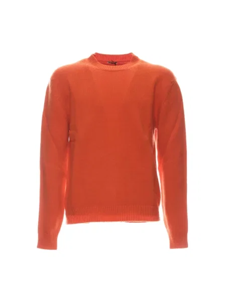 Sweter Barena Venezia pomarańczowy