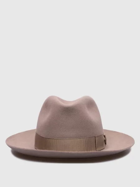 Капелюх Amedeo Borsalino коричневий