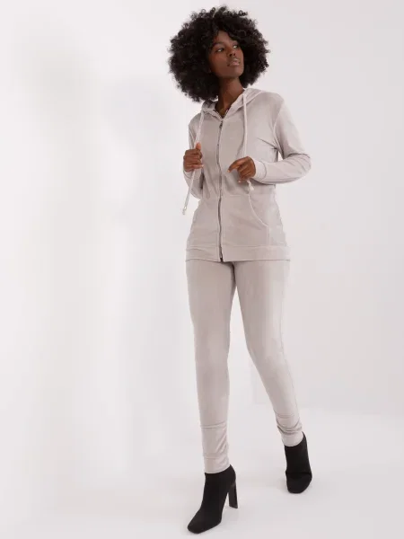 Komplet dresowy Relevance szary