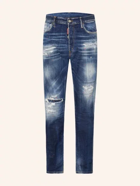 Jeansy Mężczyzna S Denim Jeansyy ‘Cool Guy’ niebieski