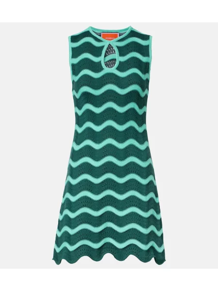 Rochie La Doublej verde