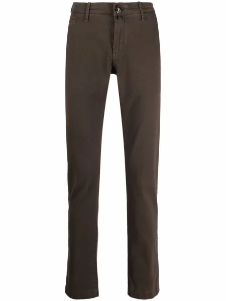 Kalhoty Jacob Cohen hnědé