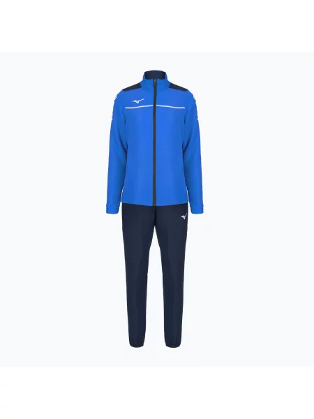 Trening pentru femei Mizuno Micro bluza+spodnie black negru