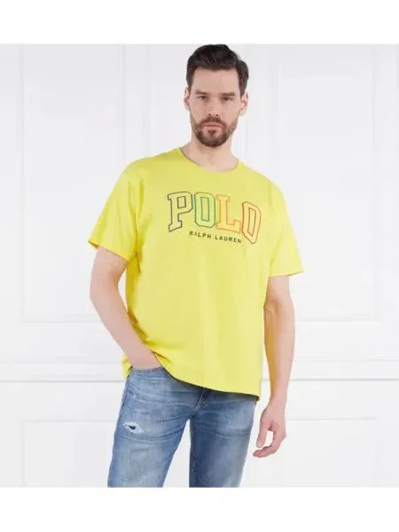 POLO RALPH LAUREN Tricou | Relaxed fit galben