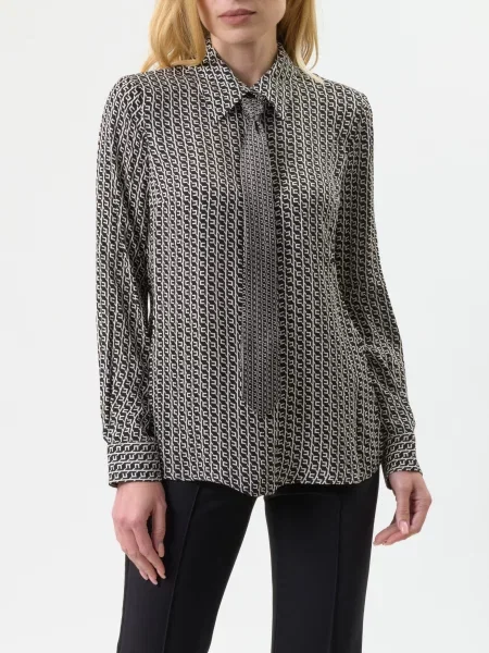 Рубашка Elisabetta Franchi черная