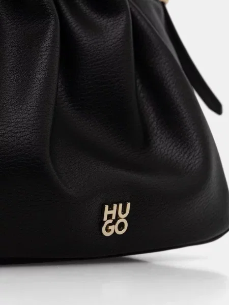 Кожаная сумка Hugo