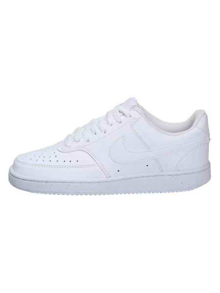 NIKE Športová obuv Court Vision' biela