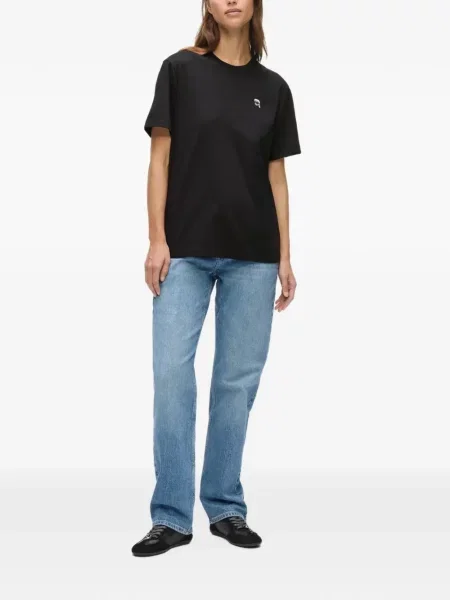 Tricou Karl Lagerfeld negru