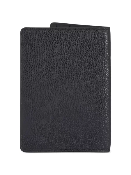 Portofel Want Les Essentiels din piele negru