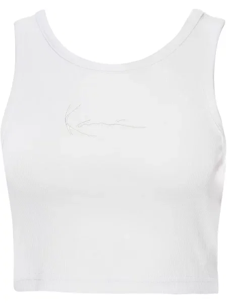 Karl Kani Top srebrna bela