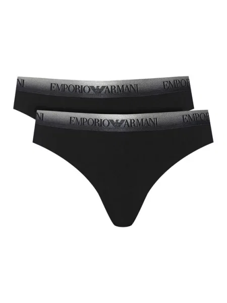 Emporio Armani Underwear Комплект бикини черен