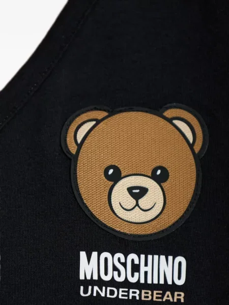 Пижама Moschino черно