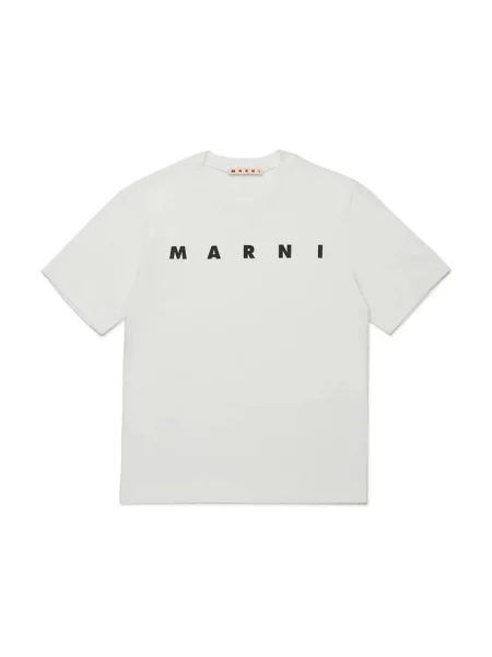 Marni tričko T-SHIRT béžové