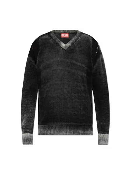 Sweter Diesel czarny