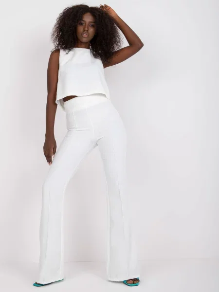 Elegantní mikina Italy Moda s vázáním šedá