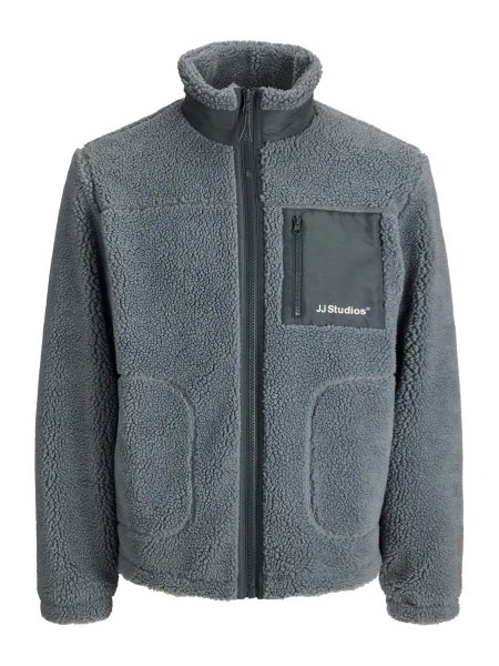 JACK & JONES Prehodna jakna JJESOHO golobje modra