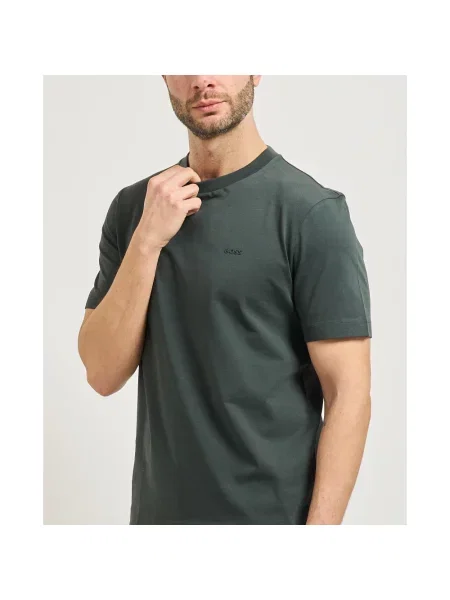 Hugo Koszulki Mężczyzna S Boss T-shirty i polo zielony