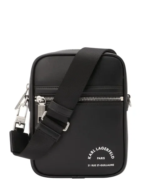 Karl Lagerfeld torbica za okoli pasu K/DAILY črna
