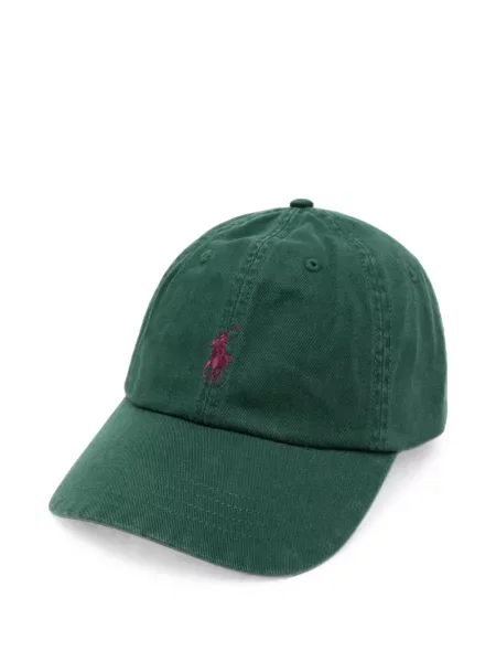 Șapcă Polo Ralph Lauren cu broderie verde